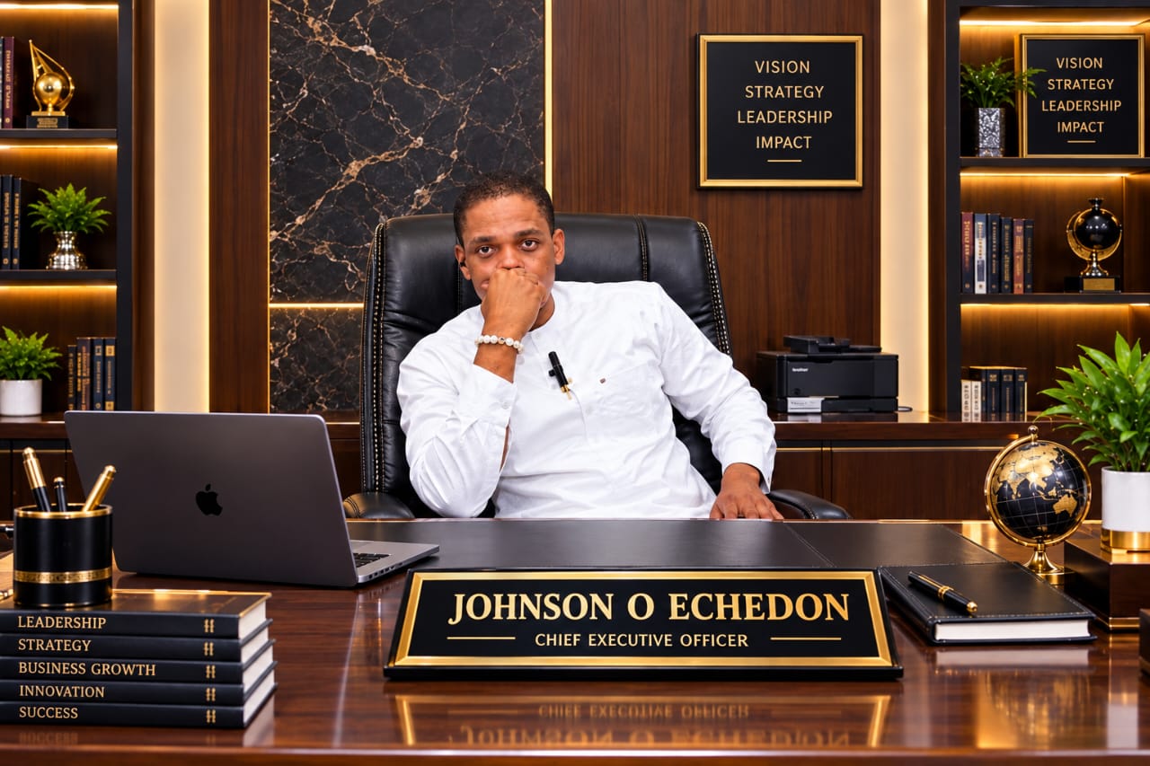 JOHNSON O. ECHEDON